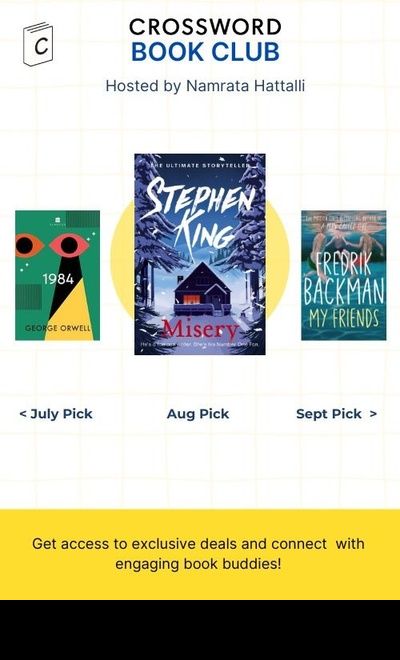 Crossword Book Club 