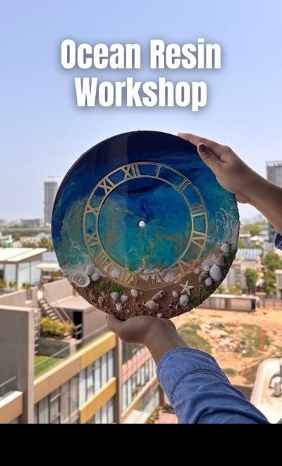 Ocean Resin Art Workshop