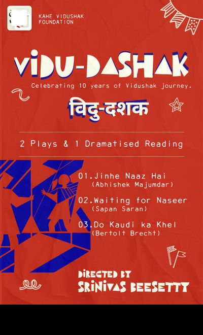 Vidu Dashak : Kahe Vidushak's 10 Year Celebration