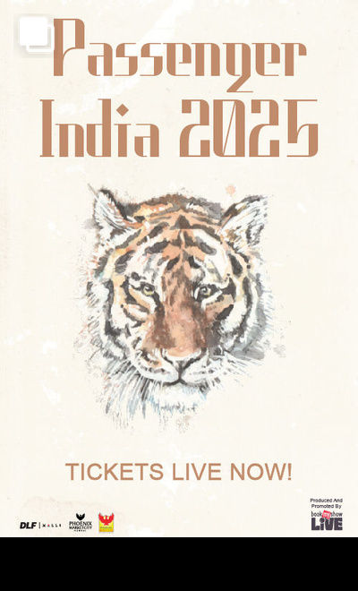 Passenger India Tour 2025