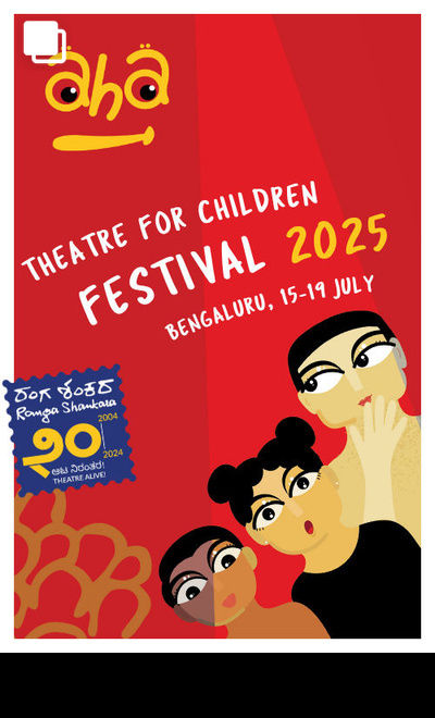 Ranga Shankara's Aha! Theatre For Children 2025