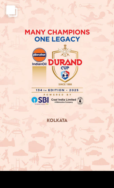 Indian Oil Durand Cup 2025 - Kolkata, West Bengal