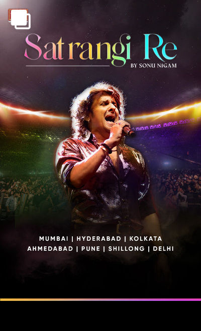 Satrangi Re by Sonu Nigam India Tour