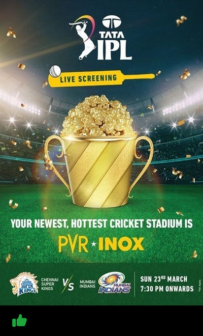 IPL T20 2025 Live Screening-(CSK Vs MI)