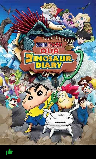 Shinchan: Our Dinosaur Diary