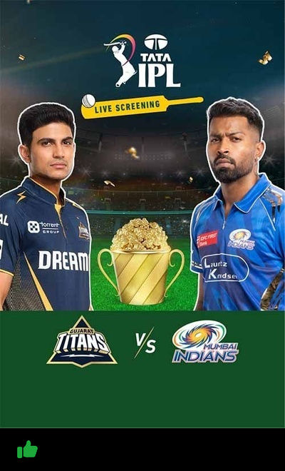 IPL T20 2025 Live Screening-(GT Vs MI)