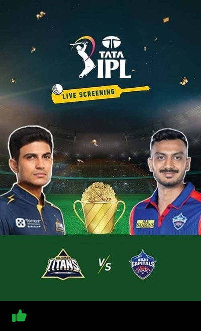 IPL T20 2025 Live Screening-(GT VS DC)