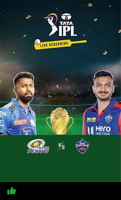 IPL T20 2025 Live Screening-(MI VS DC)
