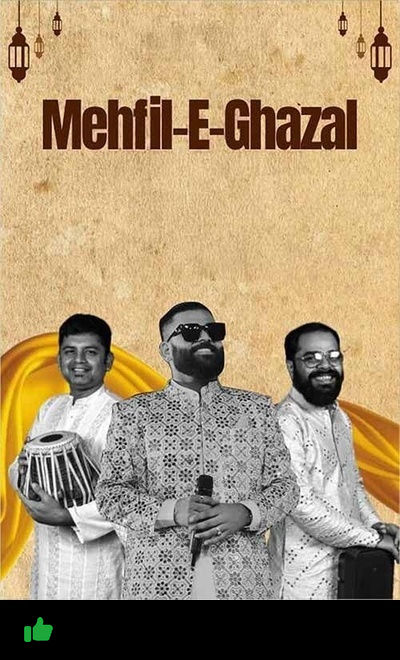 Mehfil-E-Ghazal: Live Performance With MFB (Hindi)