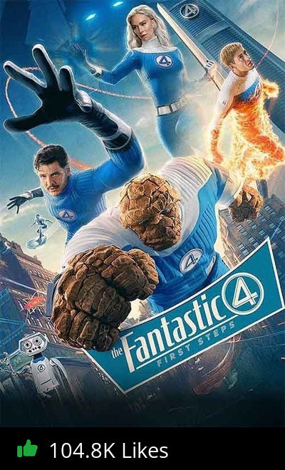 The Fantastic Four: First Steps