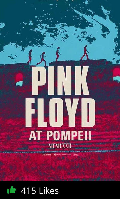 Pink Floyd at Pompeii  MCMLXXII