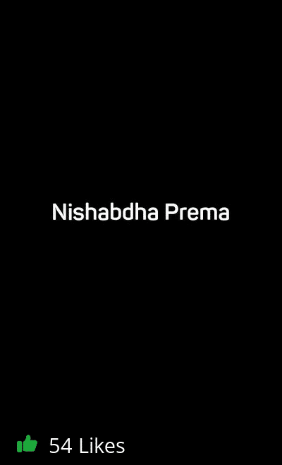 Nishabdha Prema