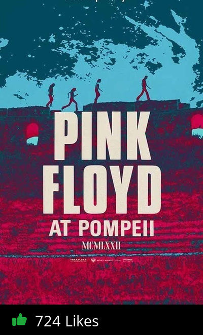 Pink Floyd at Pompeii  MCMLXXII