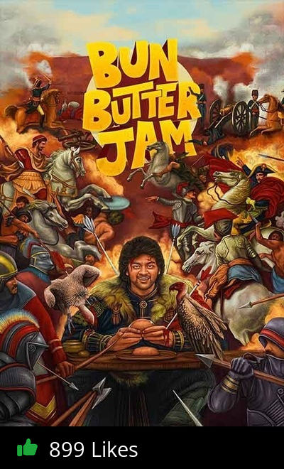 Bun Butter Jam