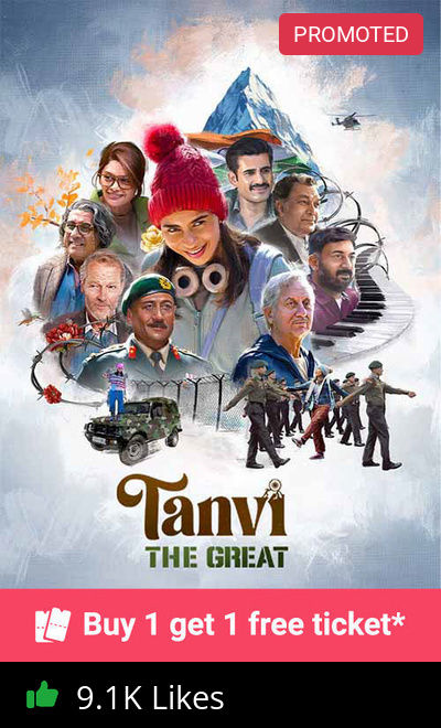 Tanvi: The Great