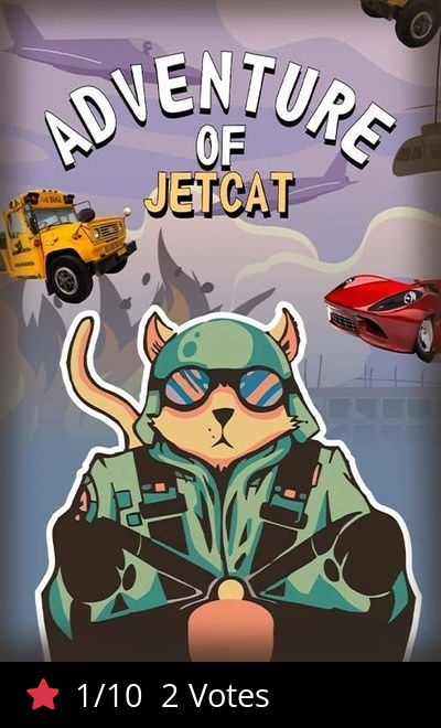 Adventure of Jetcat 7D - Combo