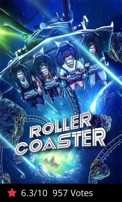 Roller Coaster 7D - Combo