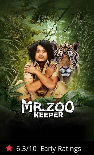 Mr. Zoo Keeper