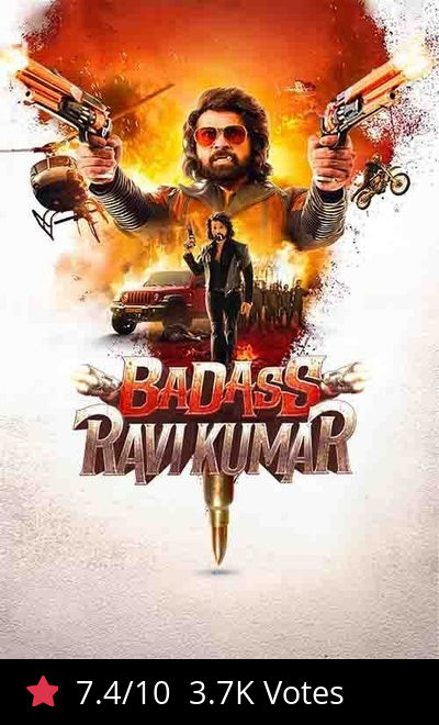 Badass Ravi Kumar