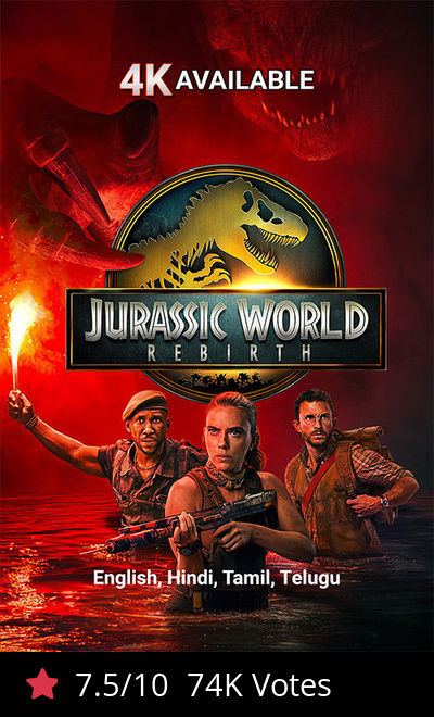Jurassic World: Rebirth