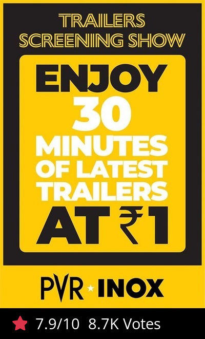 Trailers Screening Show