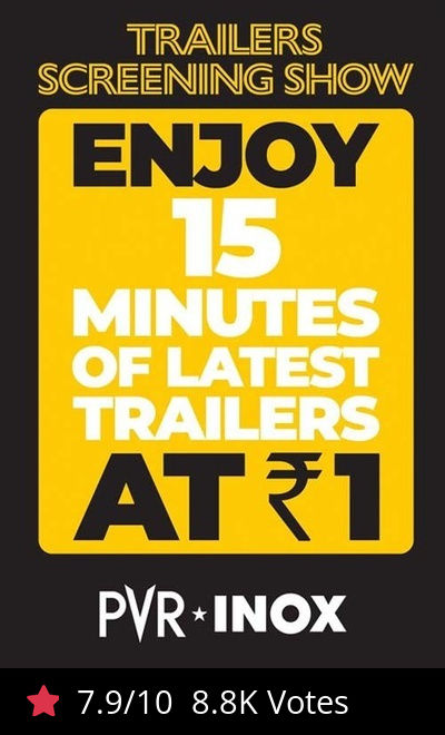 Trailers Screening Show