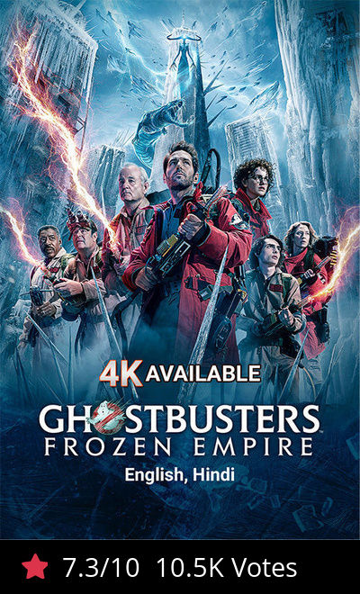 Ghostbusters: Frozen Empire