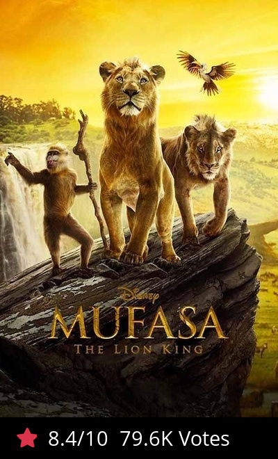 Mufasa: The Lion King