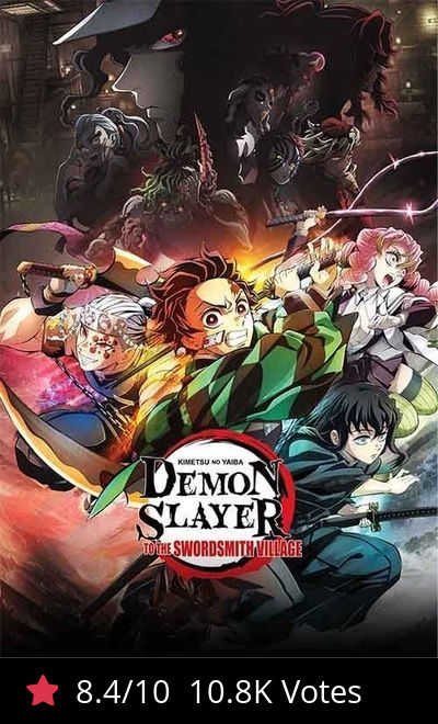 Demon Slayer: Kimetsu no Yaiba To The Swordsmith Village