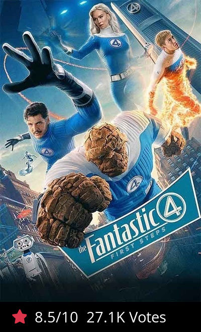 The Fantastic Four: First Steps