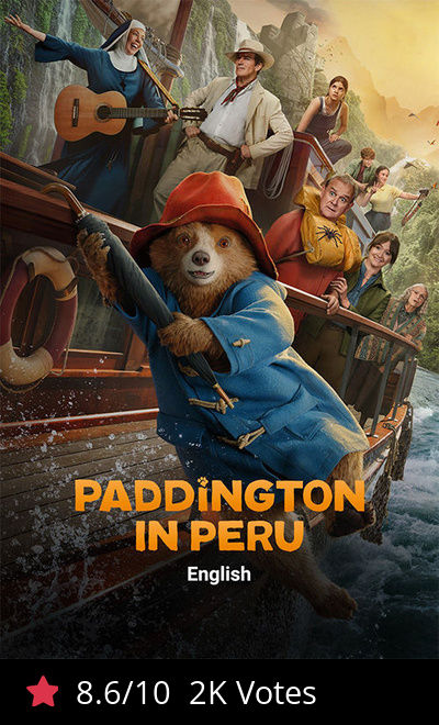 Paddington in Peru
