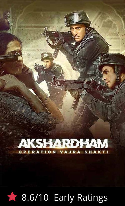 Akshardham: Operation Vajra Shakti