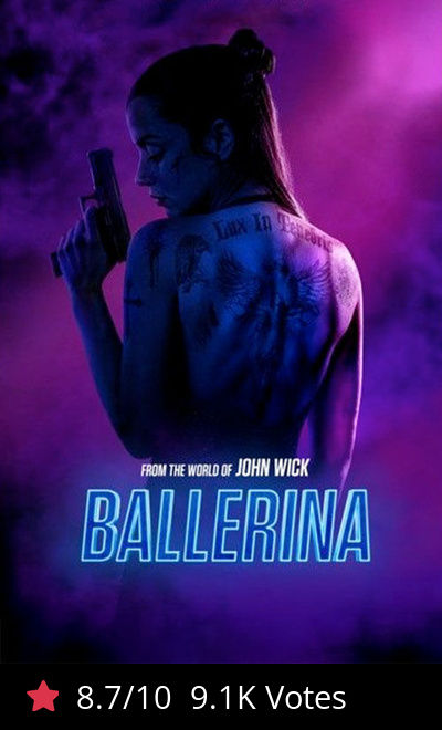 From the World of John Wick: Ballerina