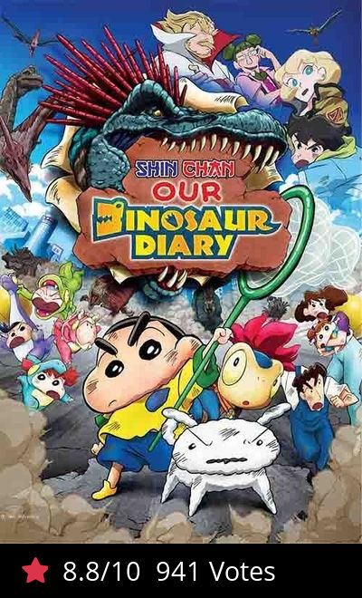 Shinchan: Our Dinosaur Diary