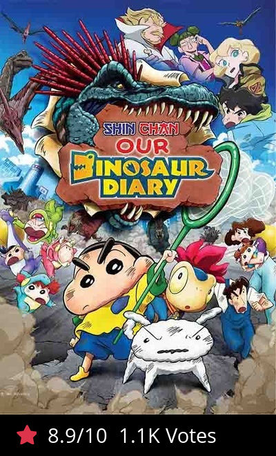 Shinchan: Our Dinosaur Diary