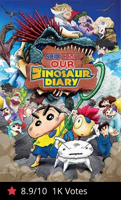 Shinchan: Our Dinosaur Diary