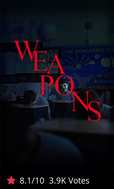 Weapons