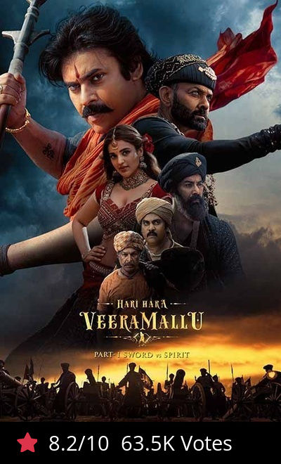 Hari Hara Veera Mallu - Part 1 Sword vs Spirit