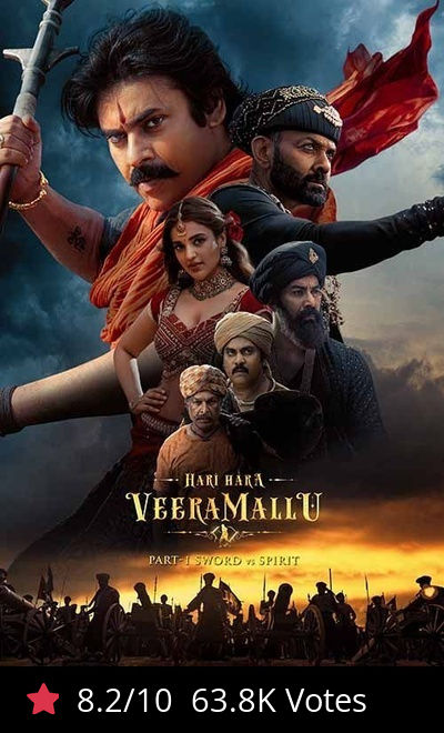 Hari Hara Veera Mallu - Part 1 Sword vs Spirit