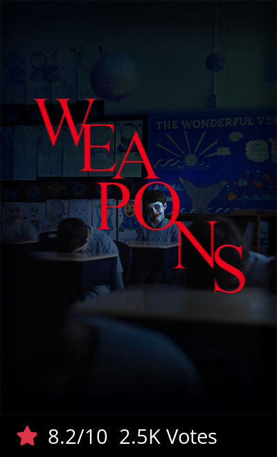 Weapons