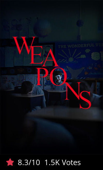 Weapons
