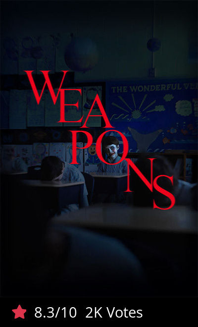 Weapons