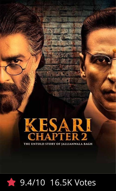 Kesari Chapter 2: The Untold Story of Jallianwala Bagh