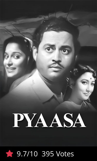 Pyaasa (1957)
