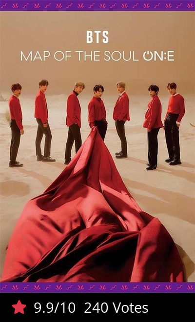 BTS: Map Of The Soul ON:E