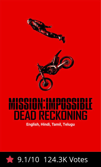 Mission Impossible: Dead Reckoning