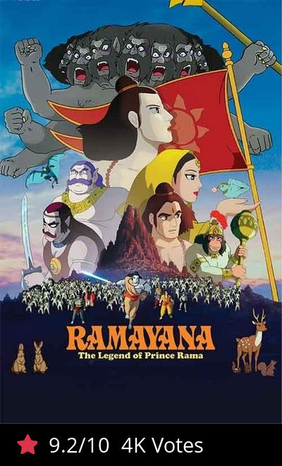 Ramayana: The Legend of Prince Rama