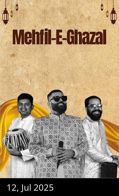 Mehfil-E-Ghazal: Live Performance With MFB (Hindi)