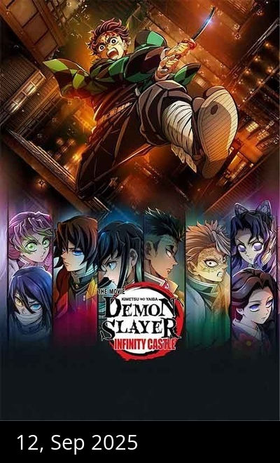 Demon Slayer - Kimetsu no Yaiba - The Movie: Infinity Castle