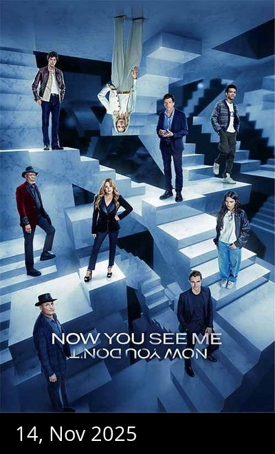 Now You See Me: Now You Don't